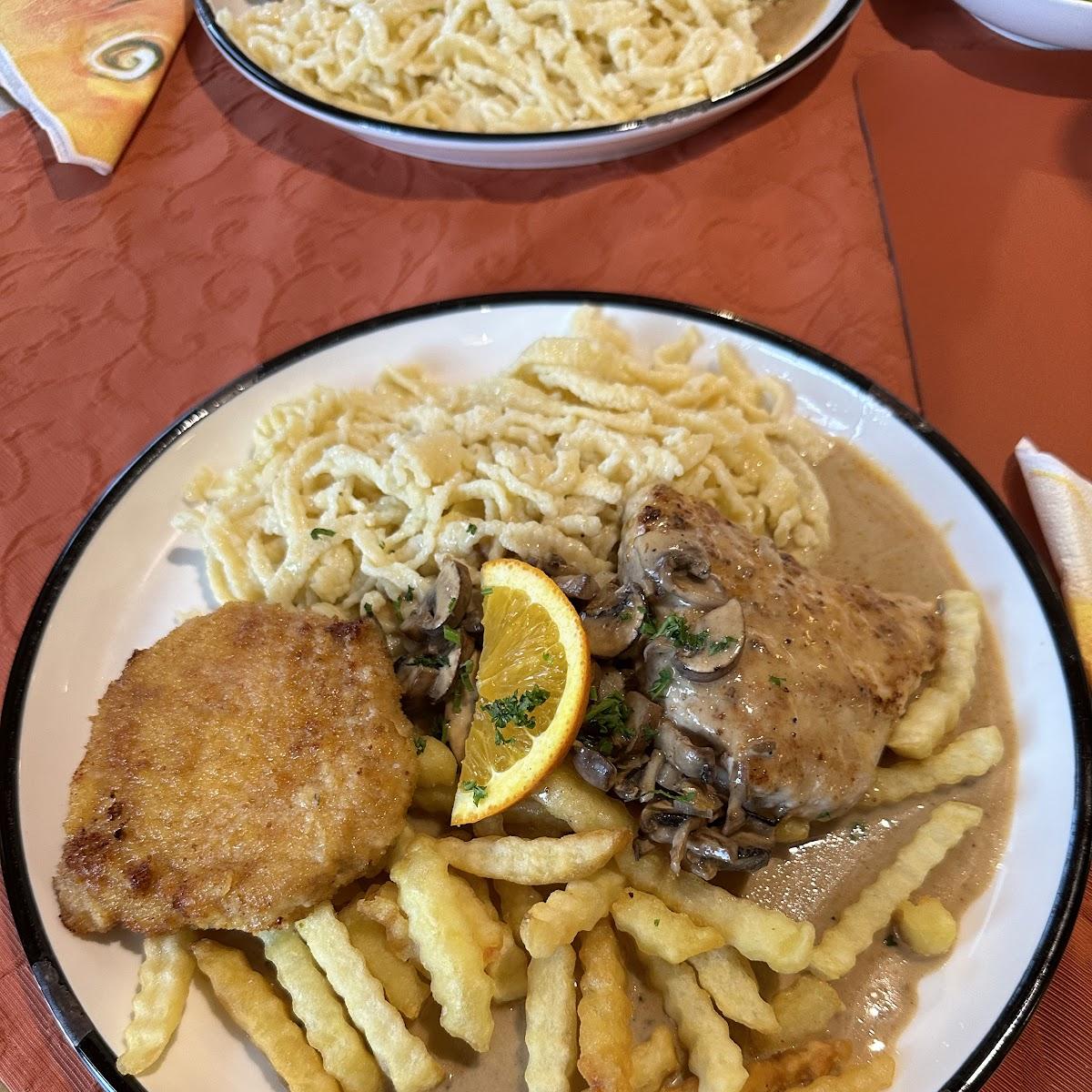 Restaurant "Gasthaus Halde" in Lonsee