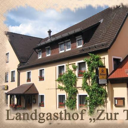Restaurant "Landgasthof  Zur Traube " in  Plech