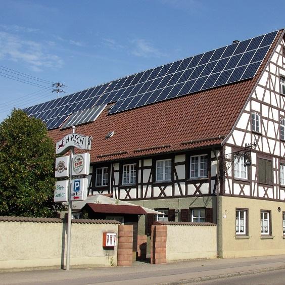 Restaurant "Gasthaus Hirsch" in  Lonsee