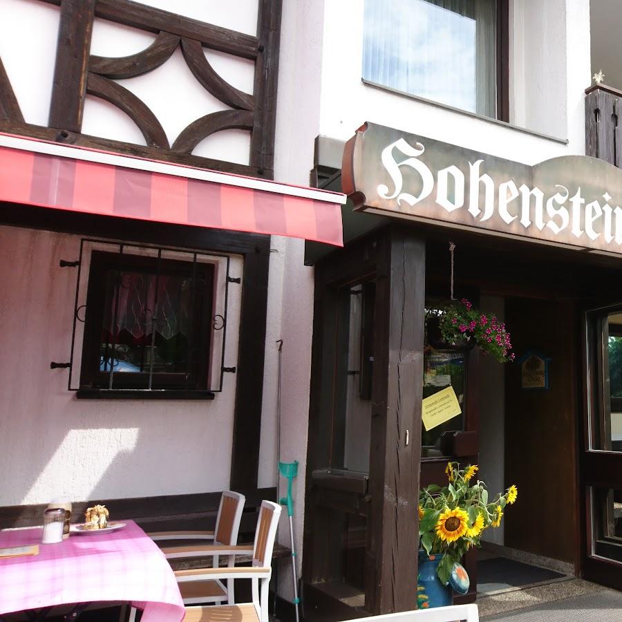 Restaurant "Windbeutelcafé Hohensteiner Hof" in Kirchensittenbach