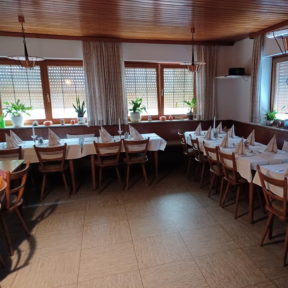 Restaurant "Gasthaus Morner" in Kirchensittenbach