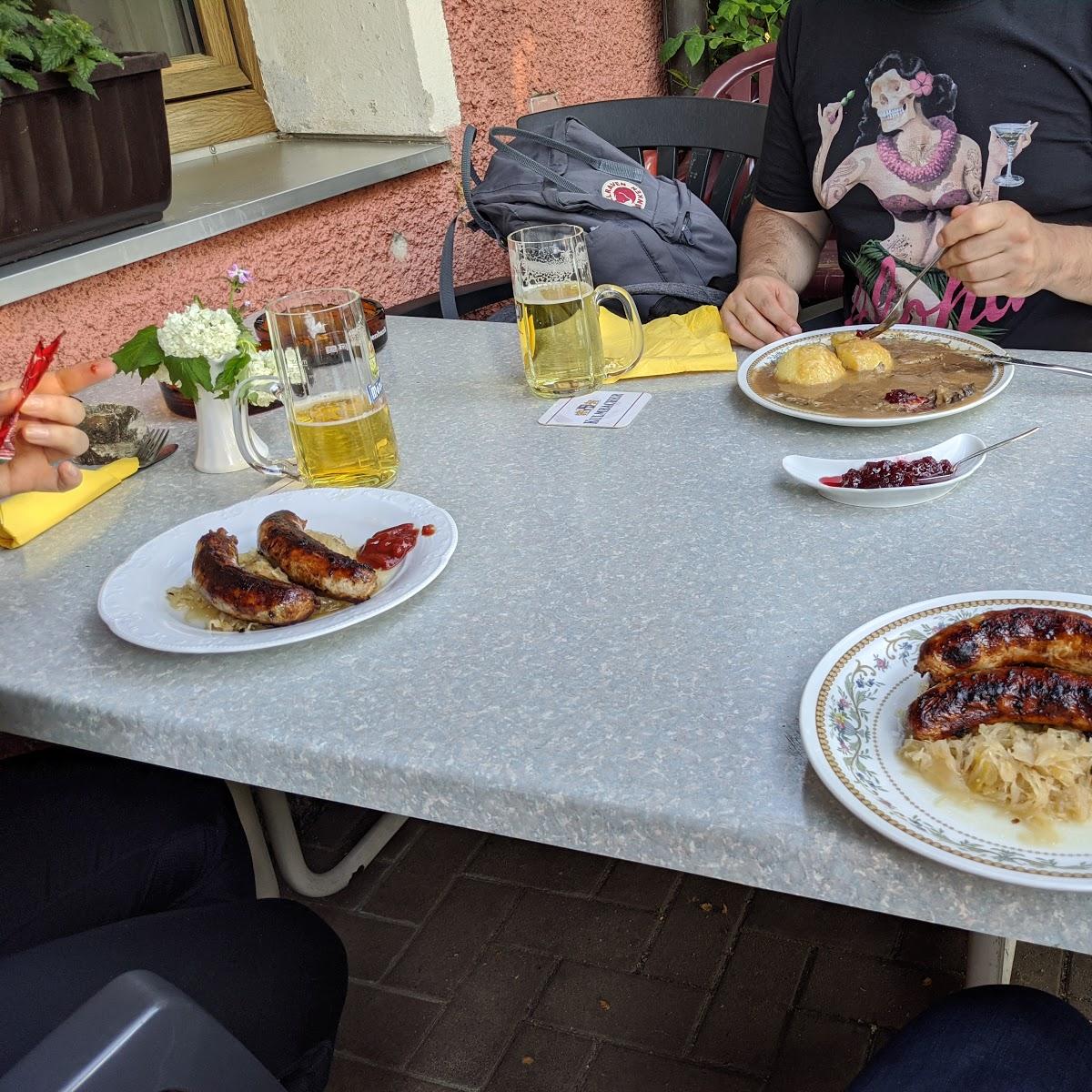 Restaurant "Gasthaus Zum Löwen" in  Pegnitz