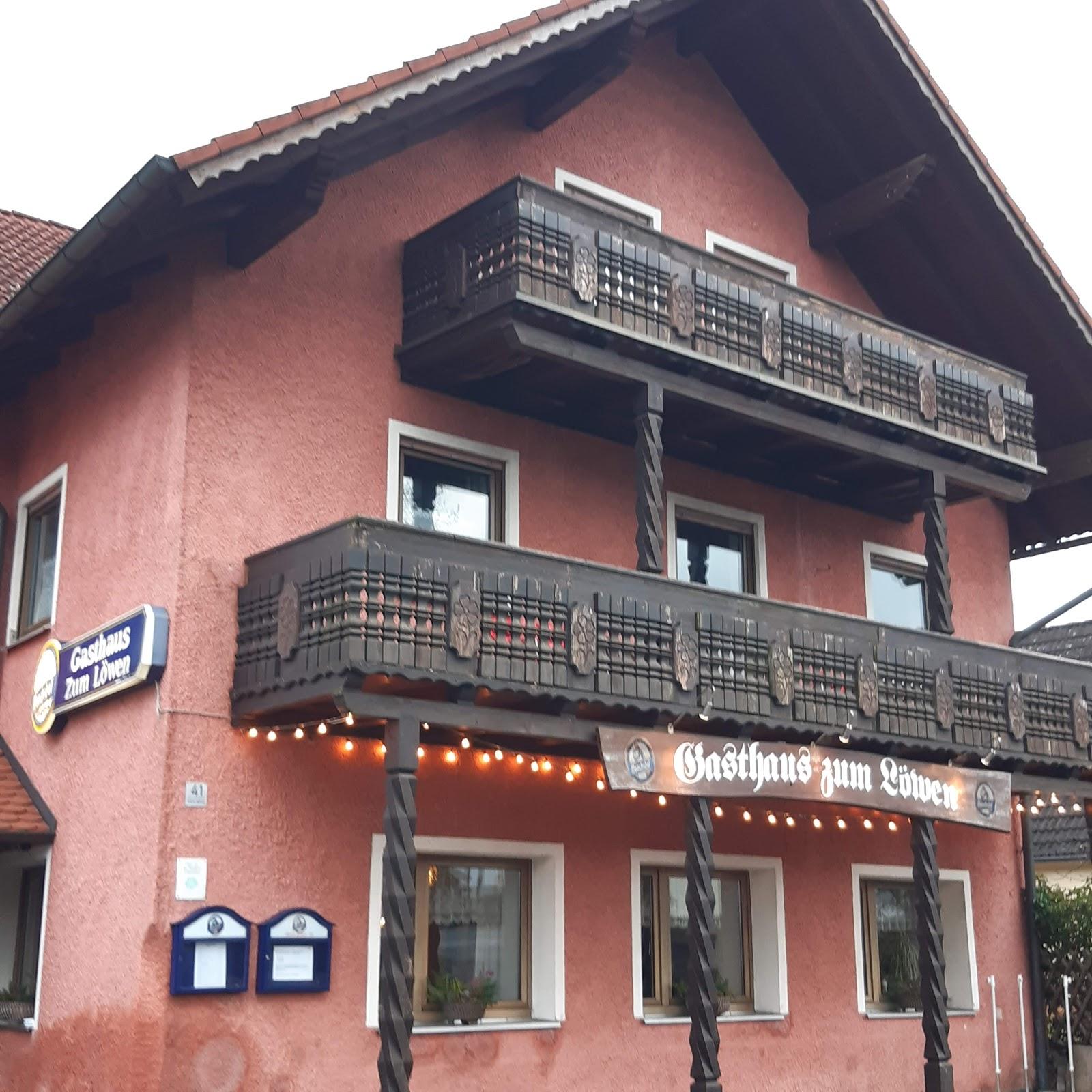 Restaurant "Gasthaus Zum Löwen" in Neuhaus an der Pegnitz