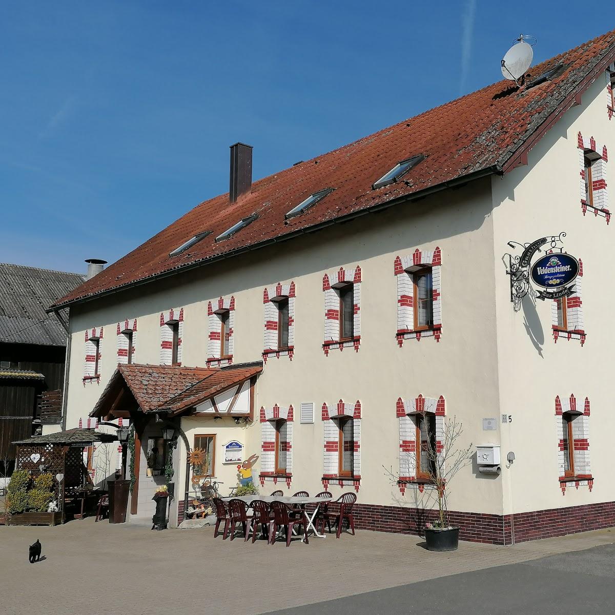 Restaurant "Gasthof zur Linde" in Neuhaus an der Pegnitz
