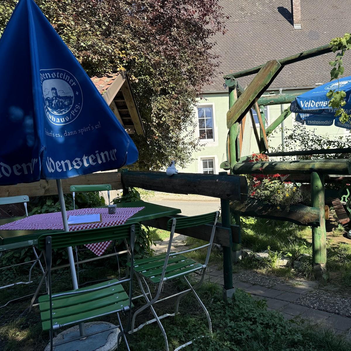 Restaurant "Hofcafe und Gasthaus Braun" in Kirchensittenbach