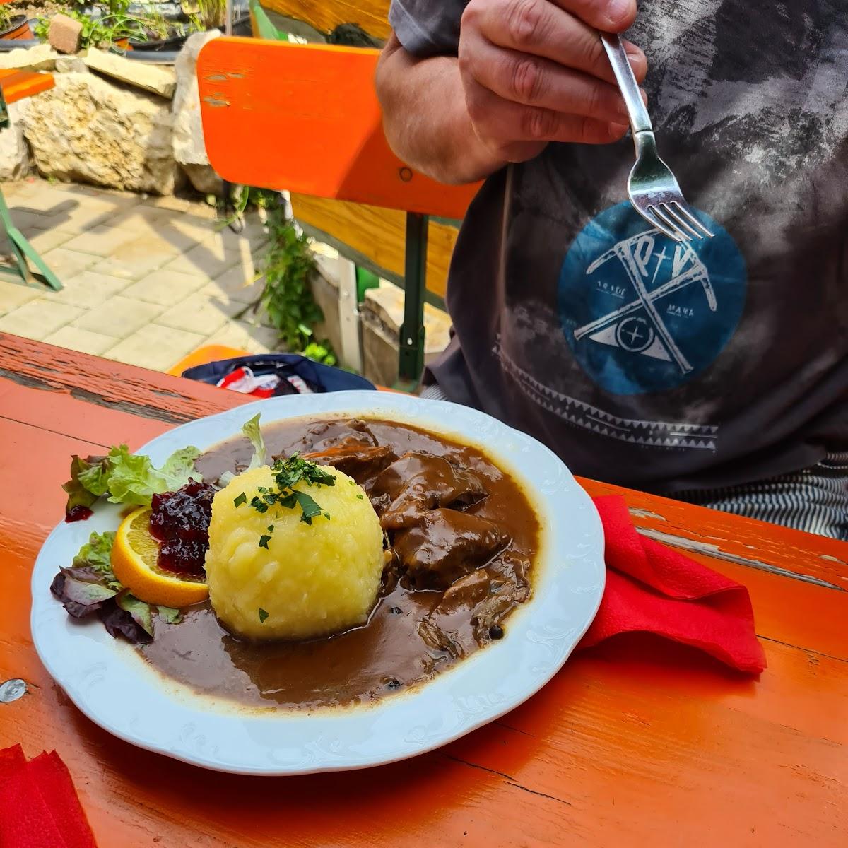 Restaurant "Hofcafe und Gasthaus Braun" in  Kirchensittenbach