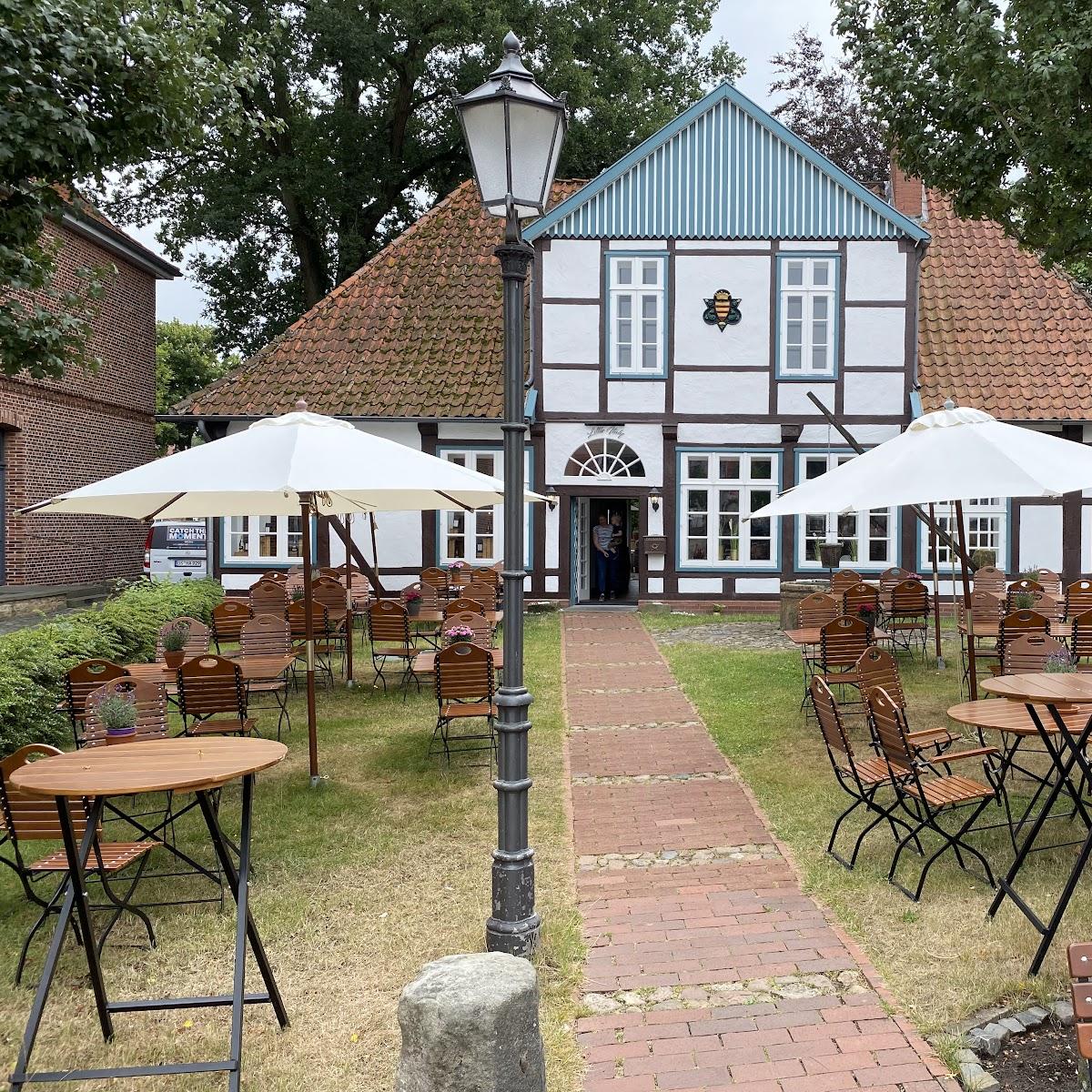 Restaurant "Little Italy" in Quakenbrück