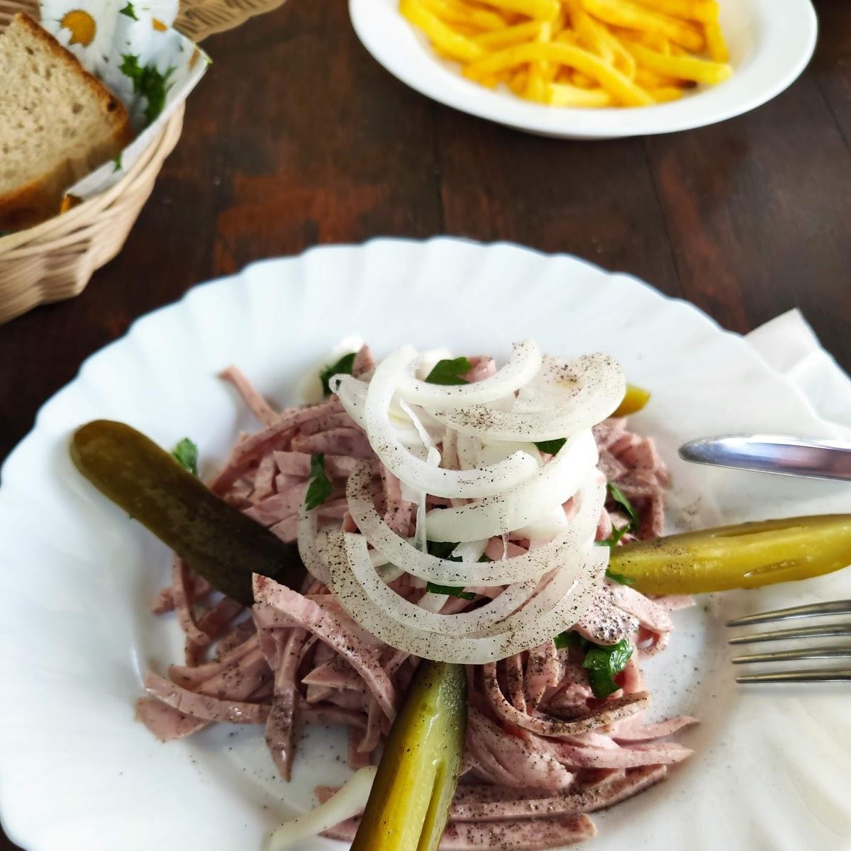 Restaurant "Gaststätte Kronenstüble" in  Berglen