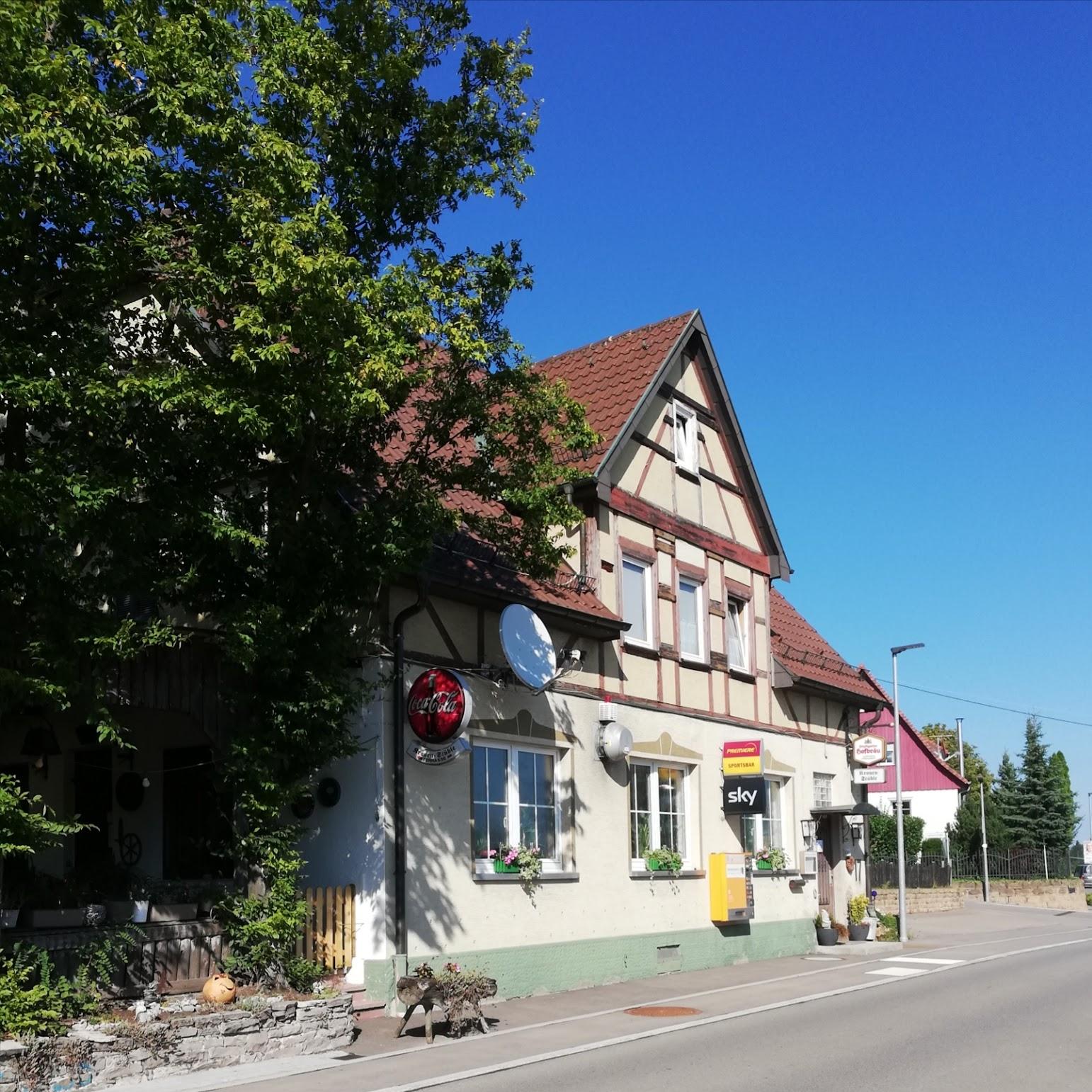 Restaurant "Gaststätte Kronenstüble" in Berglen