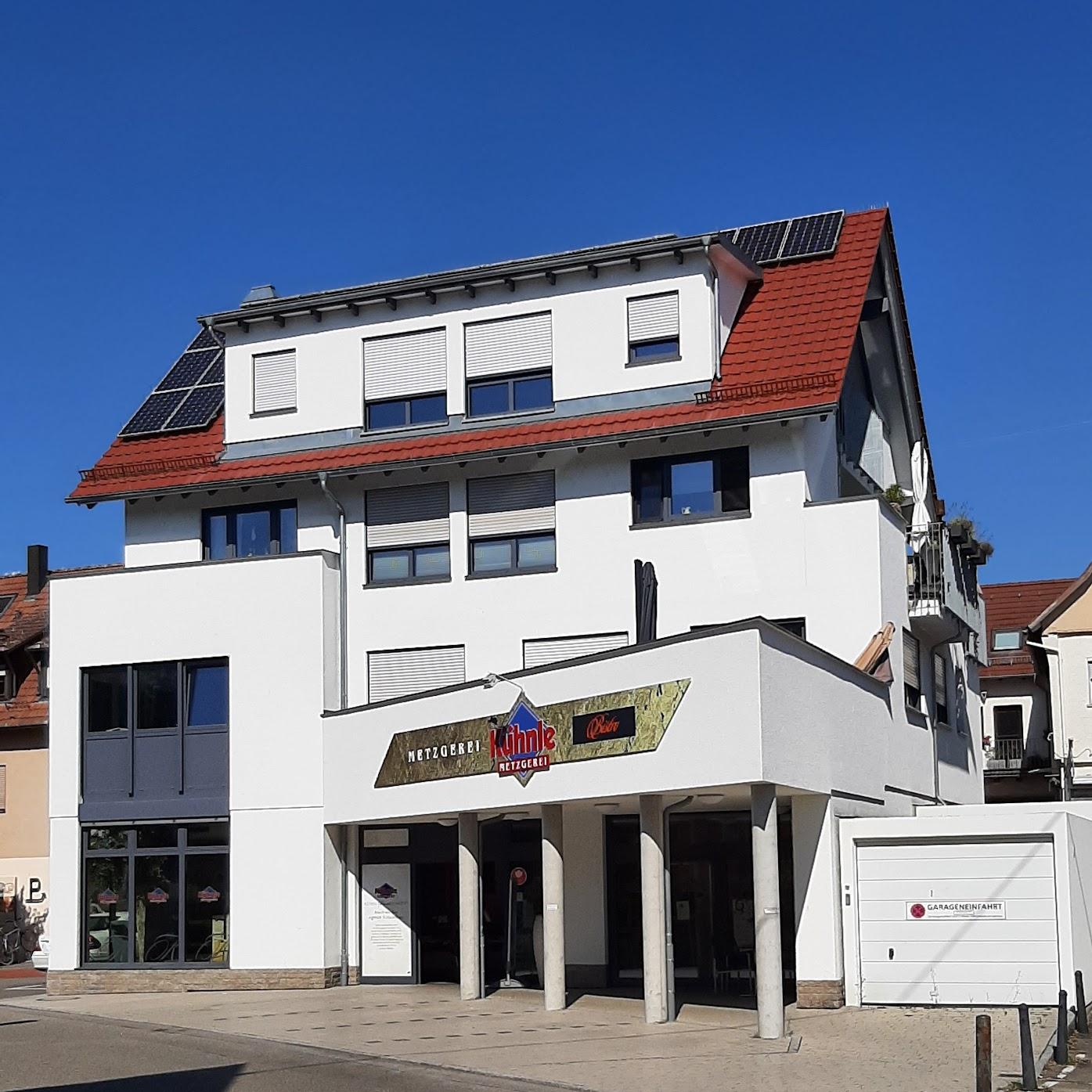 Restaurant "Metzgerei Kühnle" in Weissach im Tal