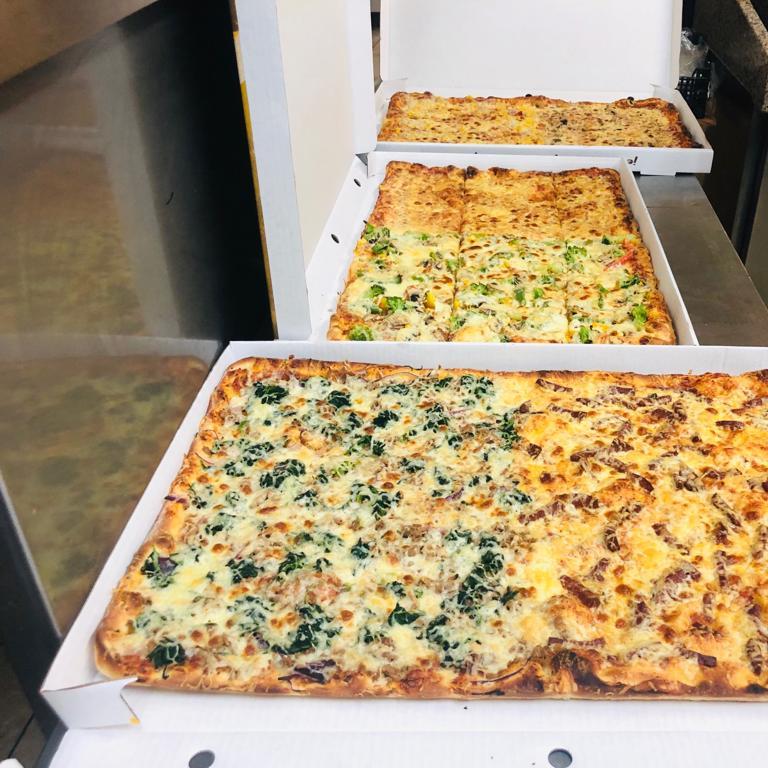 Restaurant "Goodies Pizza & Burger Nellmersbach" in Leutenbach