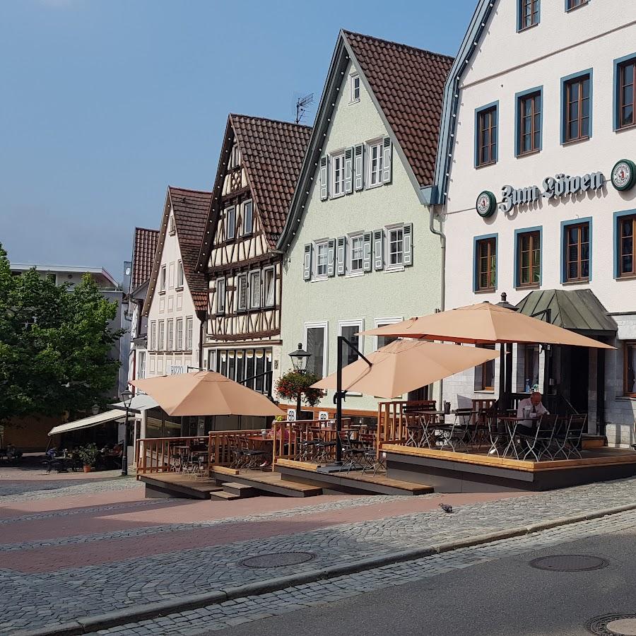 Restaurant "Gasthaus zum Löwen" in Backnang