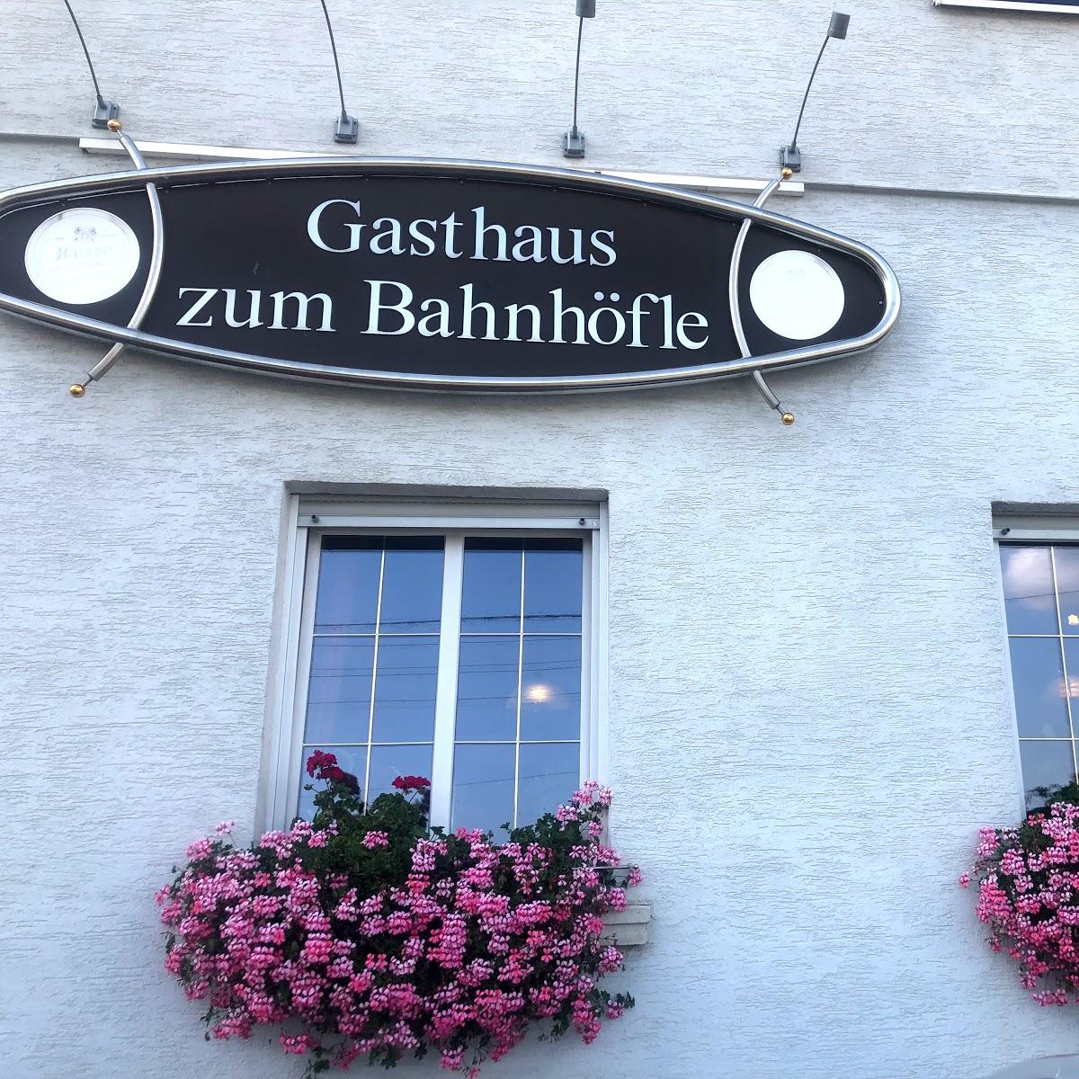 Restaurant "Gasthaus Bahnhöfle" in  Amstetten