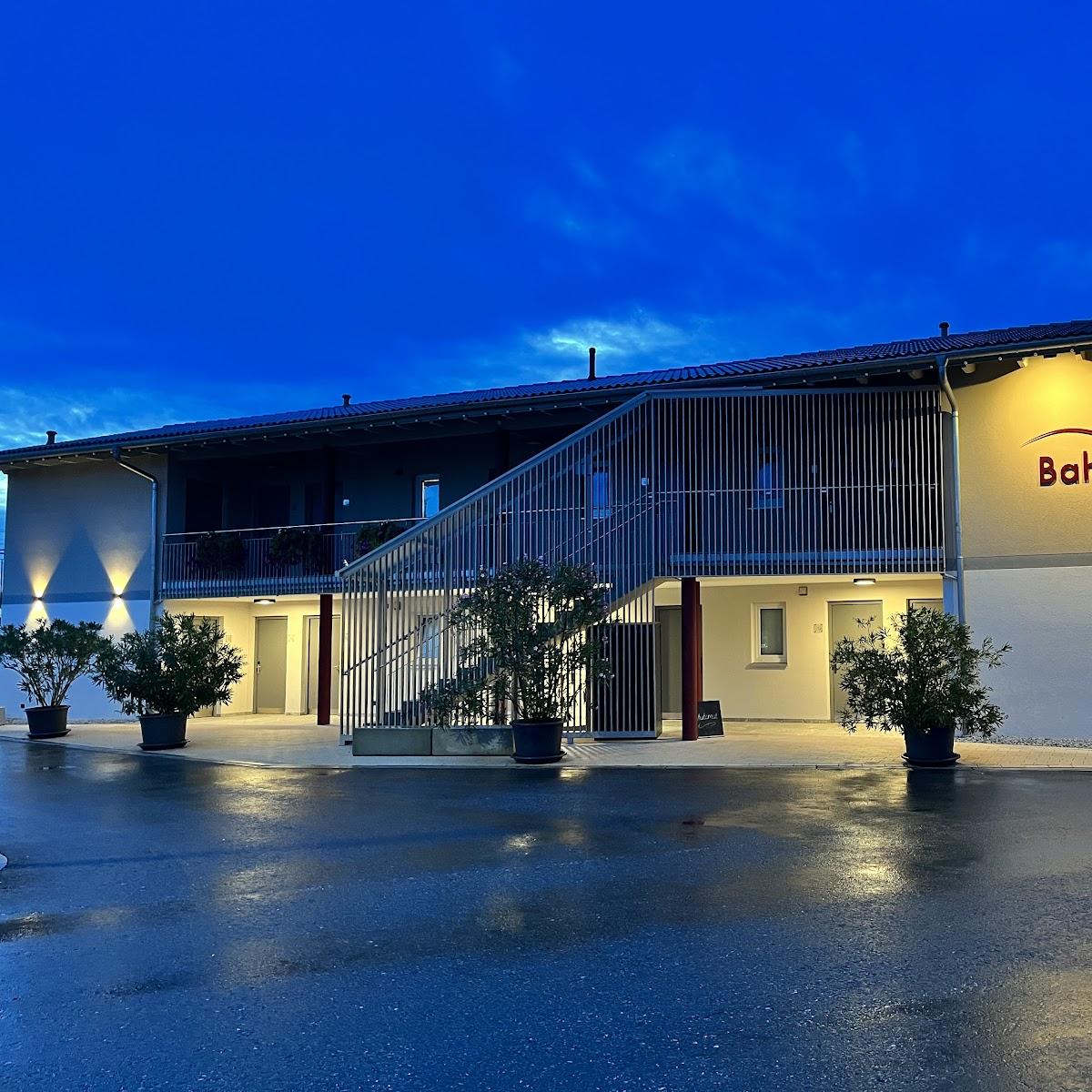 Restaurant "Gasthaus & Albhotel zum Bahnhöfle" in Amstetten