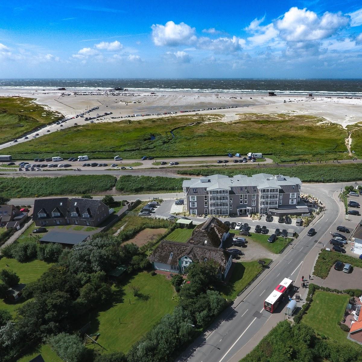 Restaurant "Hotel Zweite Heimat" in Sankt Peter-Ording