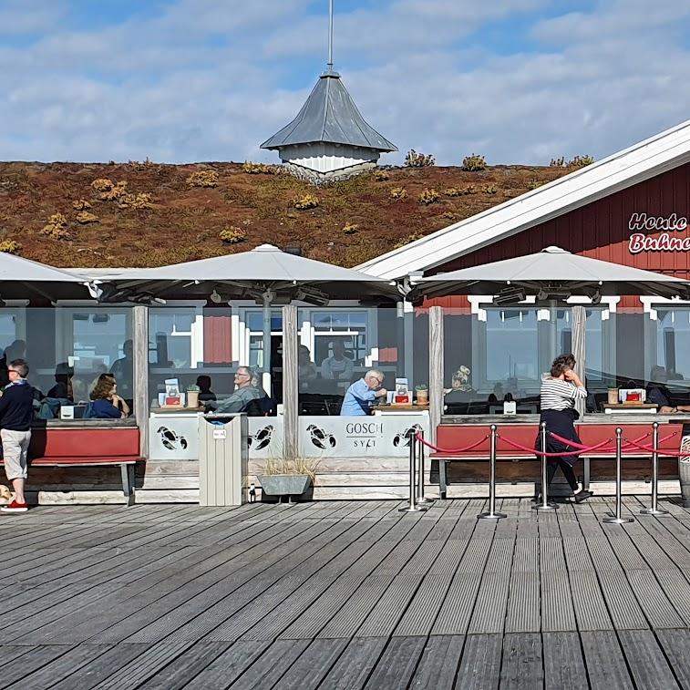 Restaurant "GOSCH St. Peter-Ording Buhne 1" in Sankt Peter-Ording