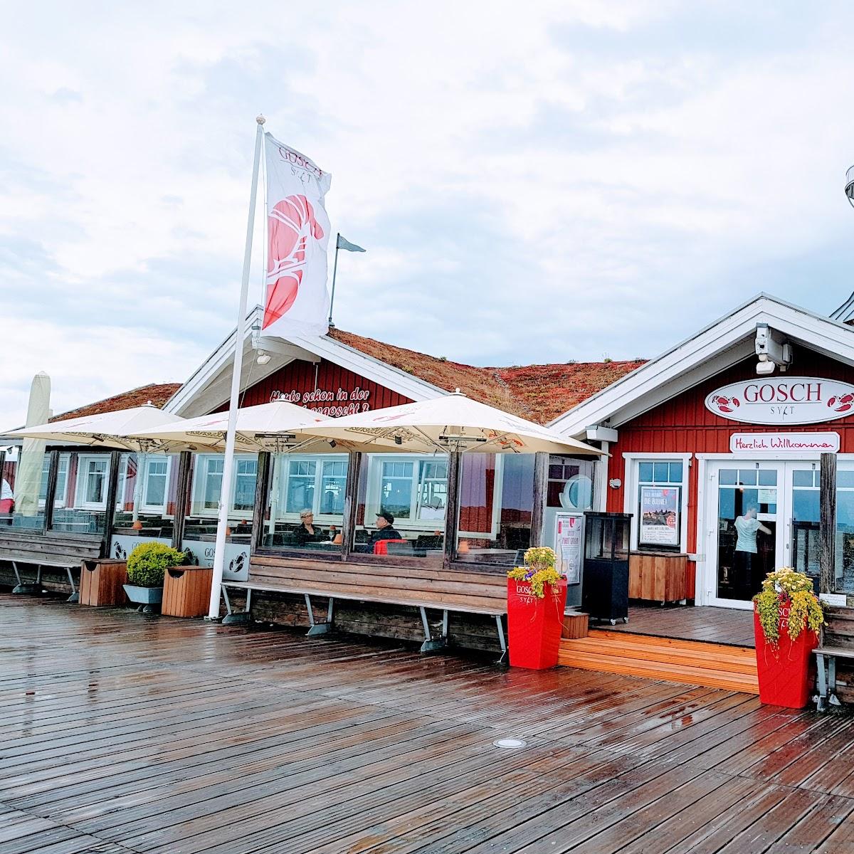 Restaurant "GOSCH St. Peter-Ording Buhne 1" in Sankt Peter-Ording