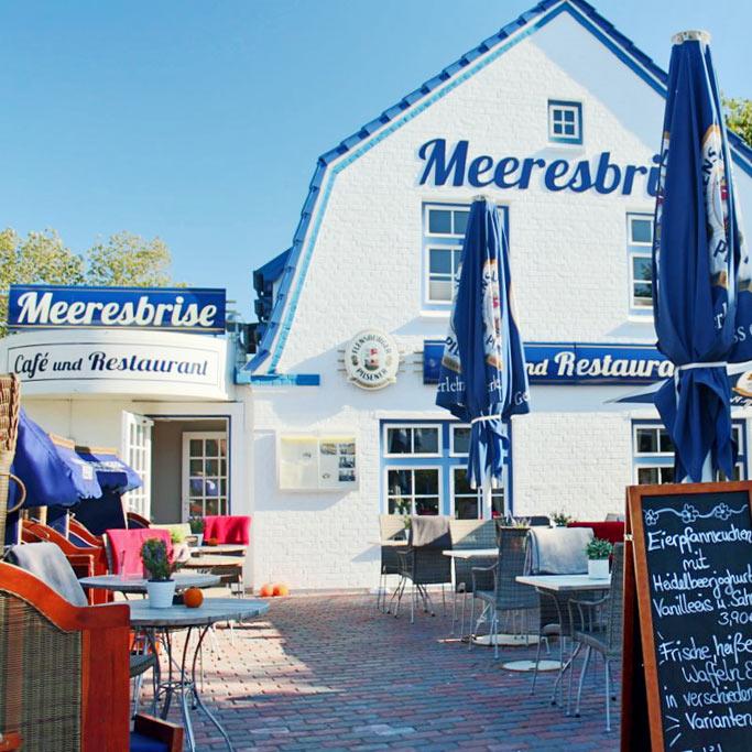 Restaurant "Meeresbrise" in Sankt Peter-Ording