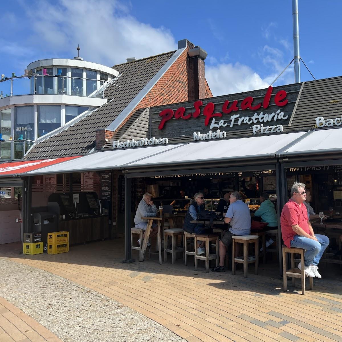 Restaurant "Pasquale La Trattoria" in Sankt Peter-Ording
