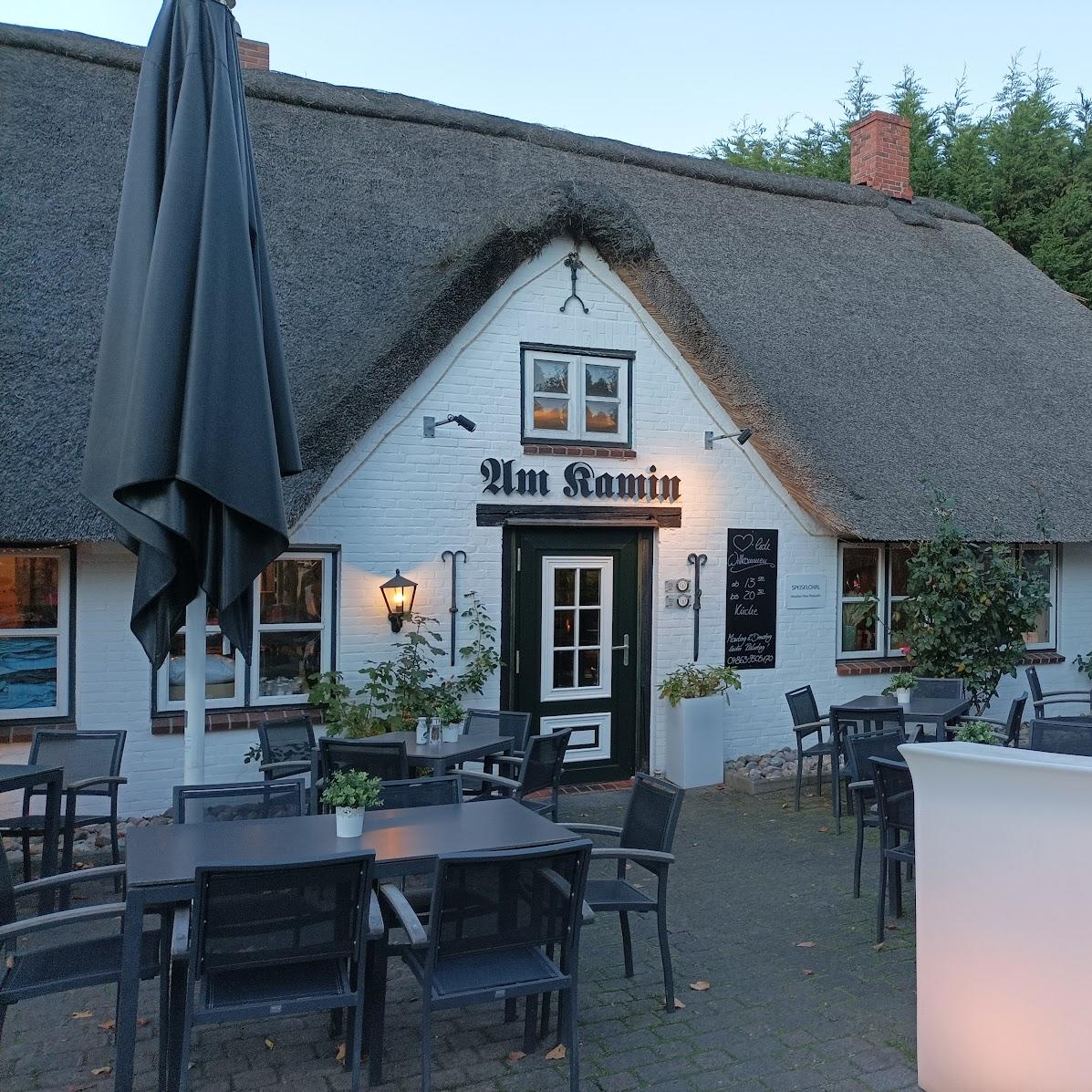 Restaurant "Am Kamin" in Sankt Peter-Ording