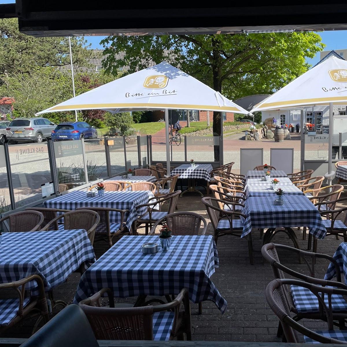 Restaurant "DAS KLEINE Restaurant griechische Spezialitäten" in Sankt Peter-Ording