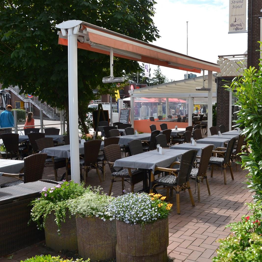 Restaurant "STRANDHOTEL St." in  Peter-Ording