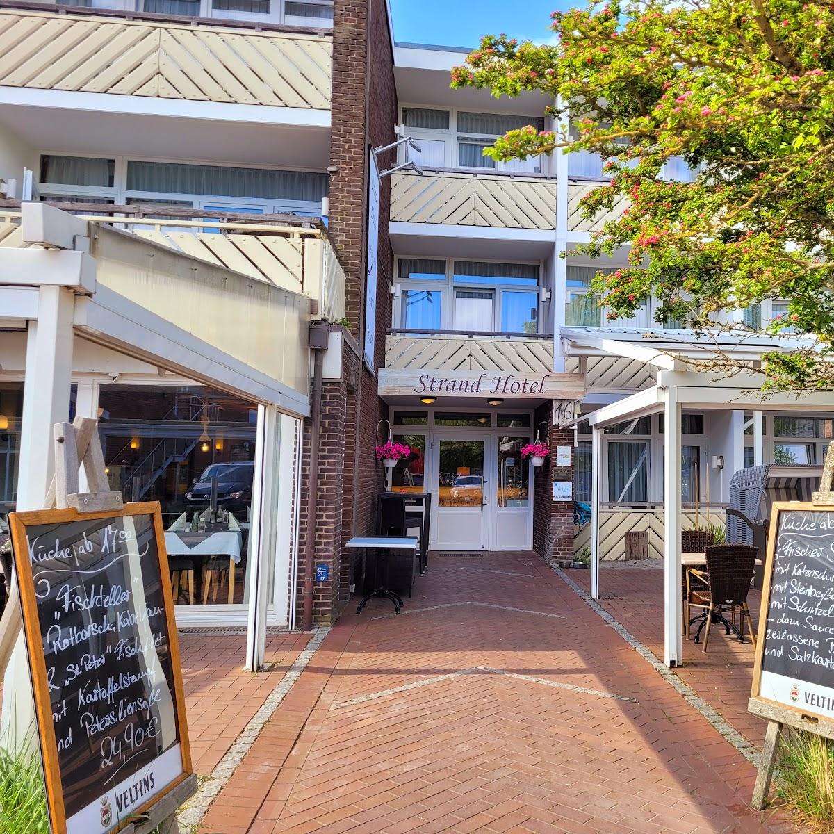 Restaurant "STRANDHOTEL St. Peter-Ording" in Sankt Peter-Ording