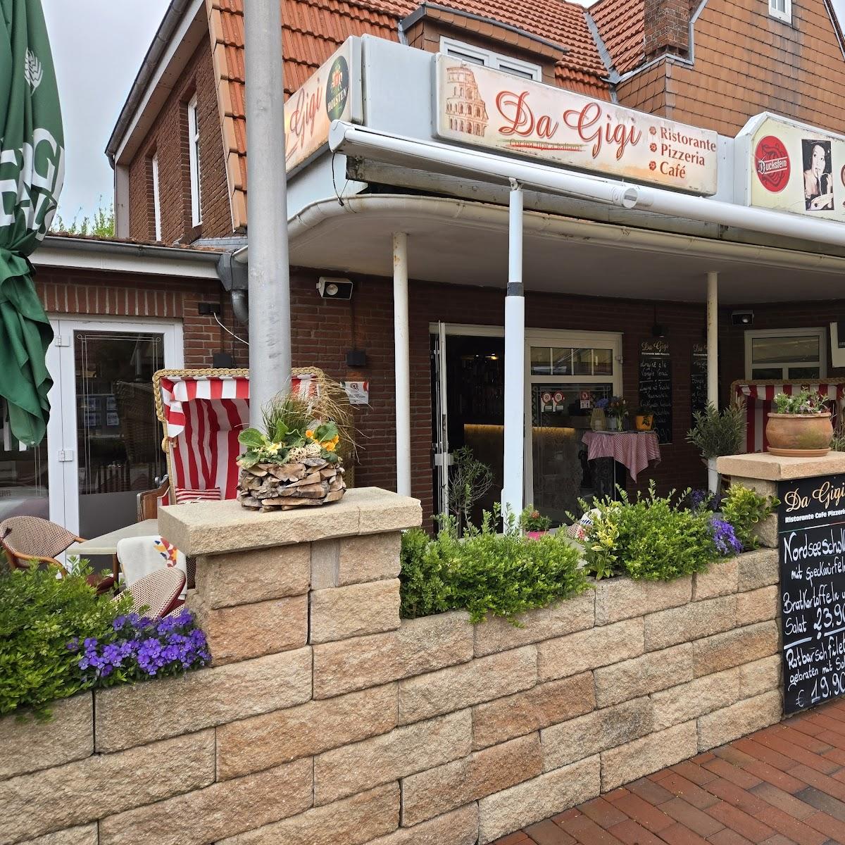 Restaurant "Pizzeria Da Gigi SPO" in Sankt Peter-Ording