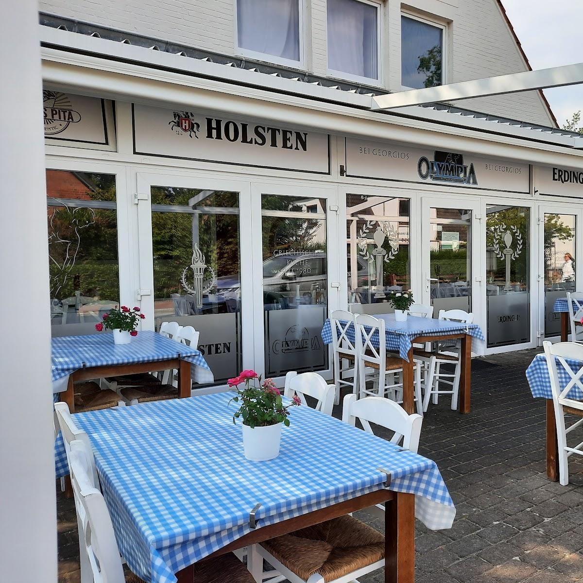 Restaurant "Olympia bei Georgios" in Sankt Peter-Ording