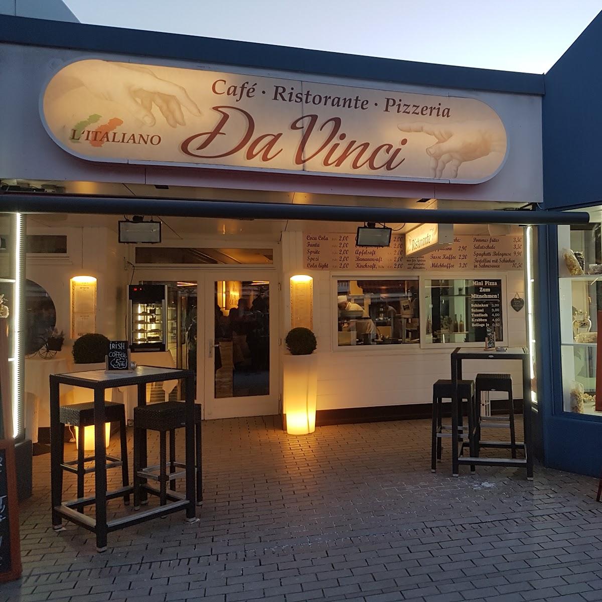 Restaurant "Ristorante Pizzeria Da Vinci SPO" in Sankt Peter-Ording