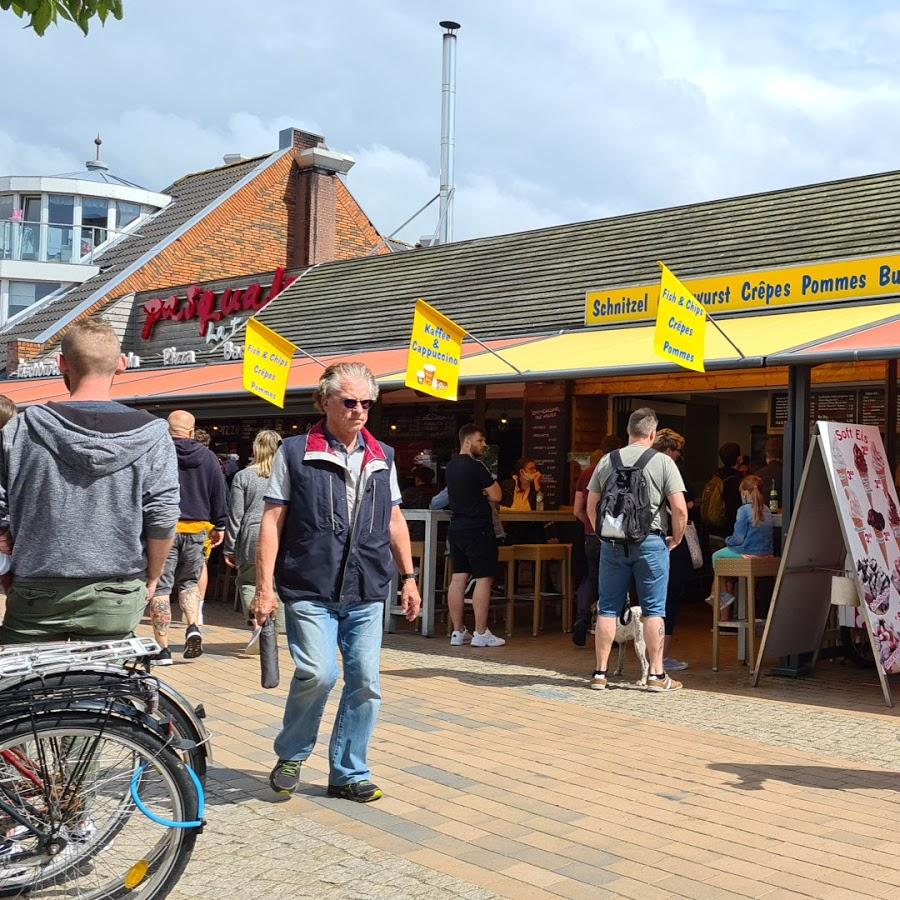 Restaurant "Schnitzel Currywurst" in  Peter-Ording