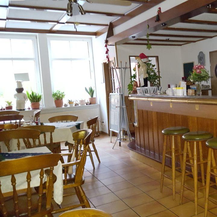 Restaurant "Warbelschänke Coffeeshop u. Restaurant" in Gnoien