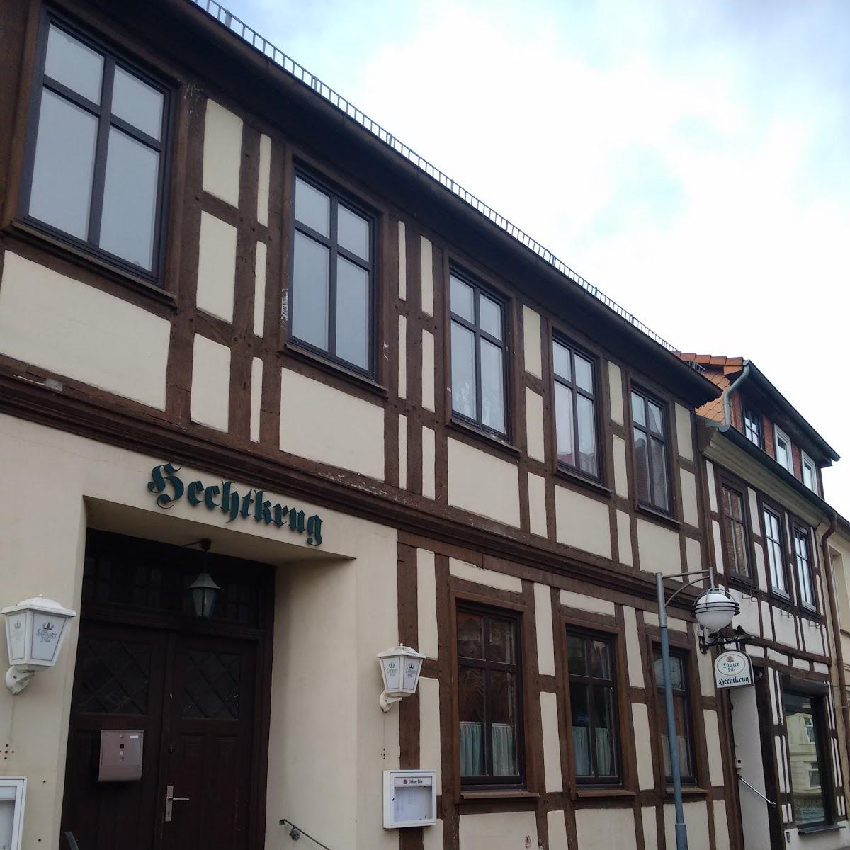 Restaurant "Hechtkrug" in  Teterow