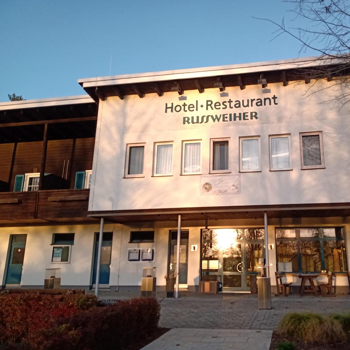 Restaurant "Hotel Restaurant Rußweiher" in Eschenbach in der Oberpfalz