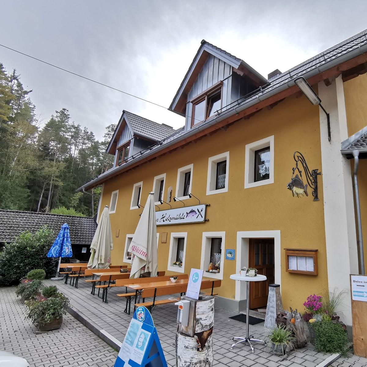 Restaurant "Zur Holzmühle" in  Schlammersdorf