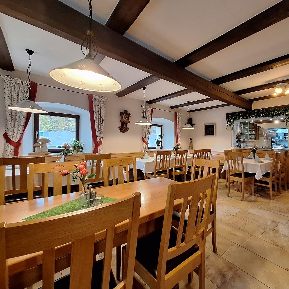 Restaurant "Zur Holzmühle" in Schlammersdorf