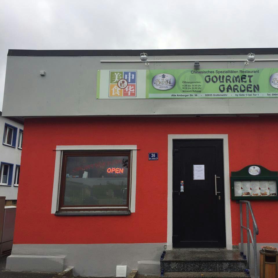 Restaurant "China Restaurant Gourmet Garden" in Grafenwöhr