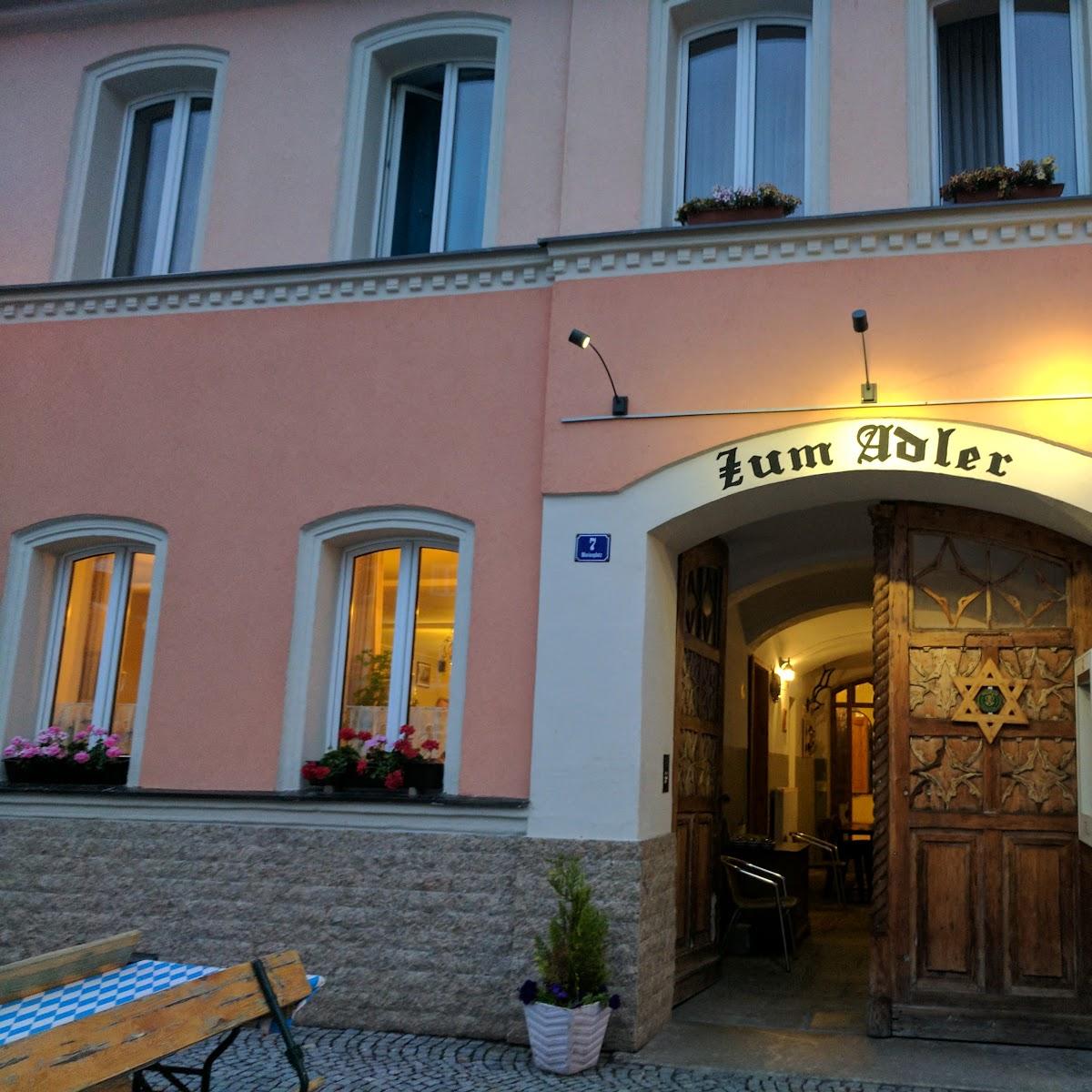 Restaurant "Zoigl zum Adler" in Grafenwöhr