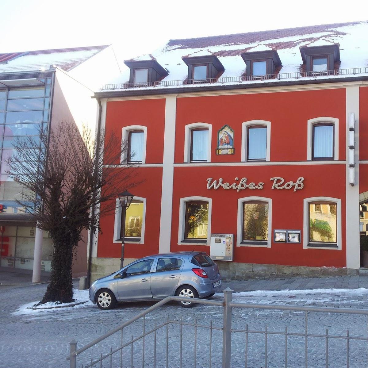 Restaurant "Weißes Roß" in Eschenbach in der Oberpfalz