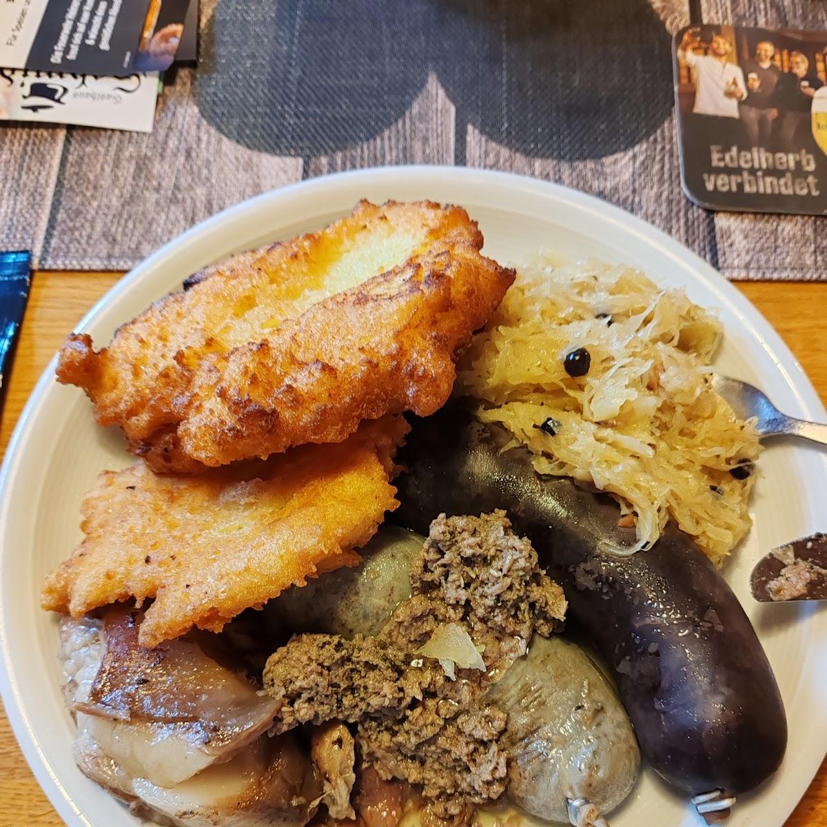 Restaurant "Josef Schmid" in Speinshart