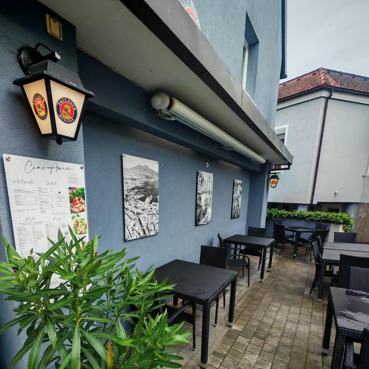 Restaurant "Da Leo" in Pressath