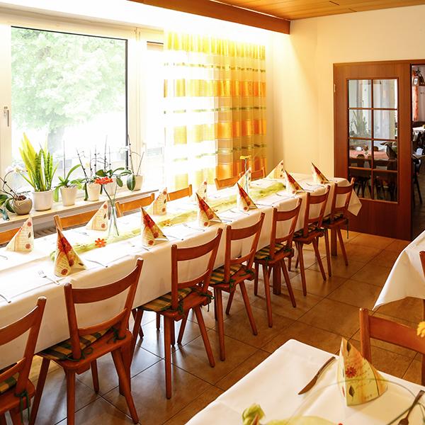 Restaurant "Gasthaus zum Berg" in Dornstadt