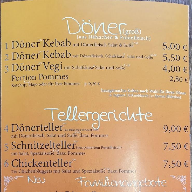 Restaurant "Zakkos Grill & Pizza" in  Pressath