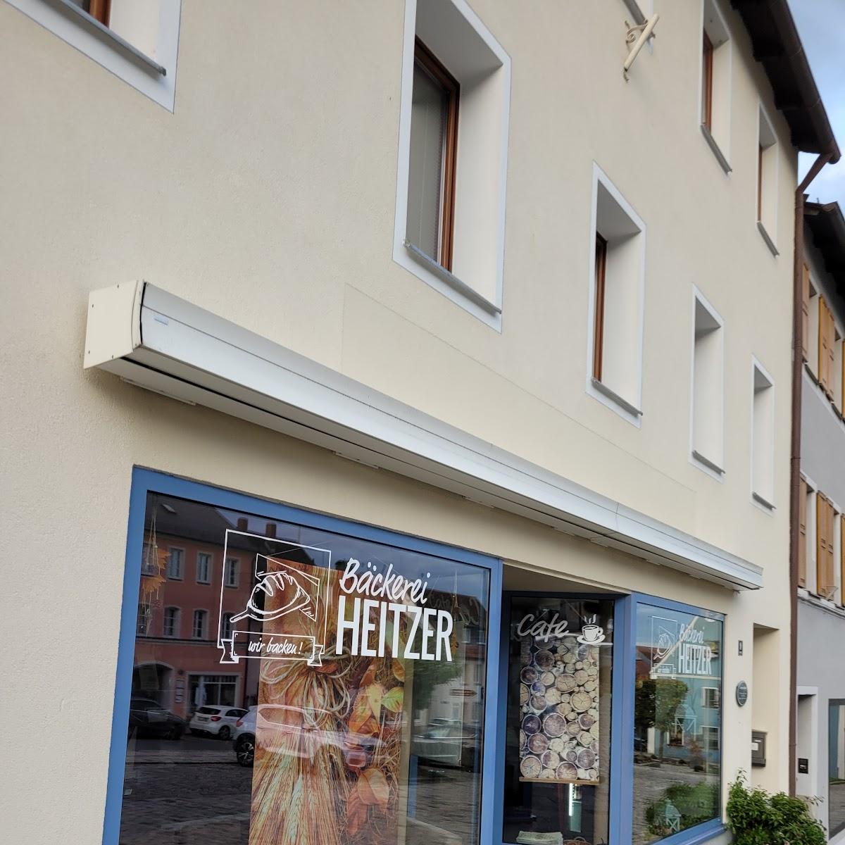 Restaurant "Heitzer Bäckerei" in Eschenbach in der Oberpfalz