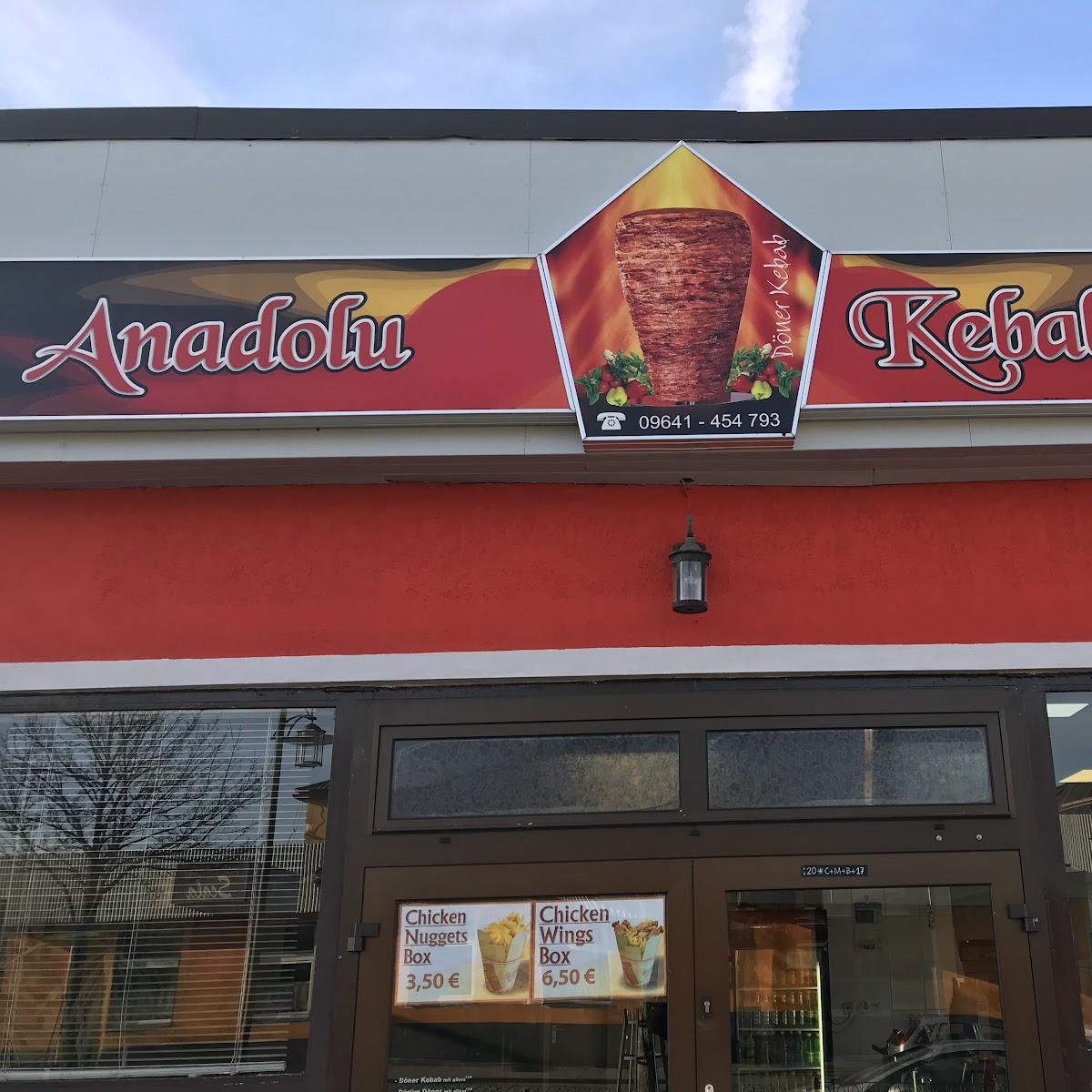 Restaurant "Anadolu Kebabhaus 2" in Grafenwöhr