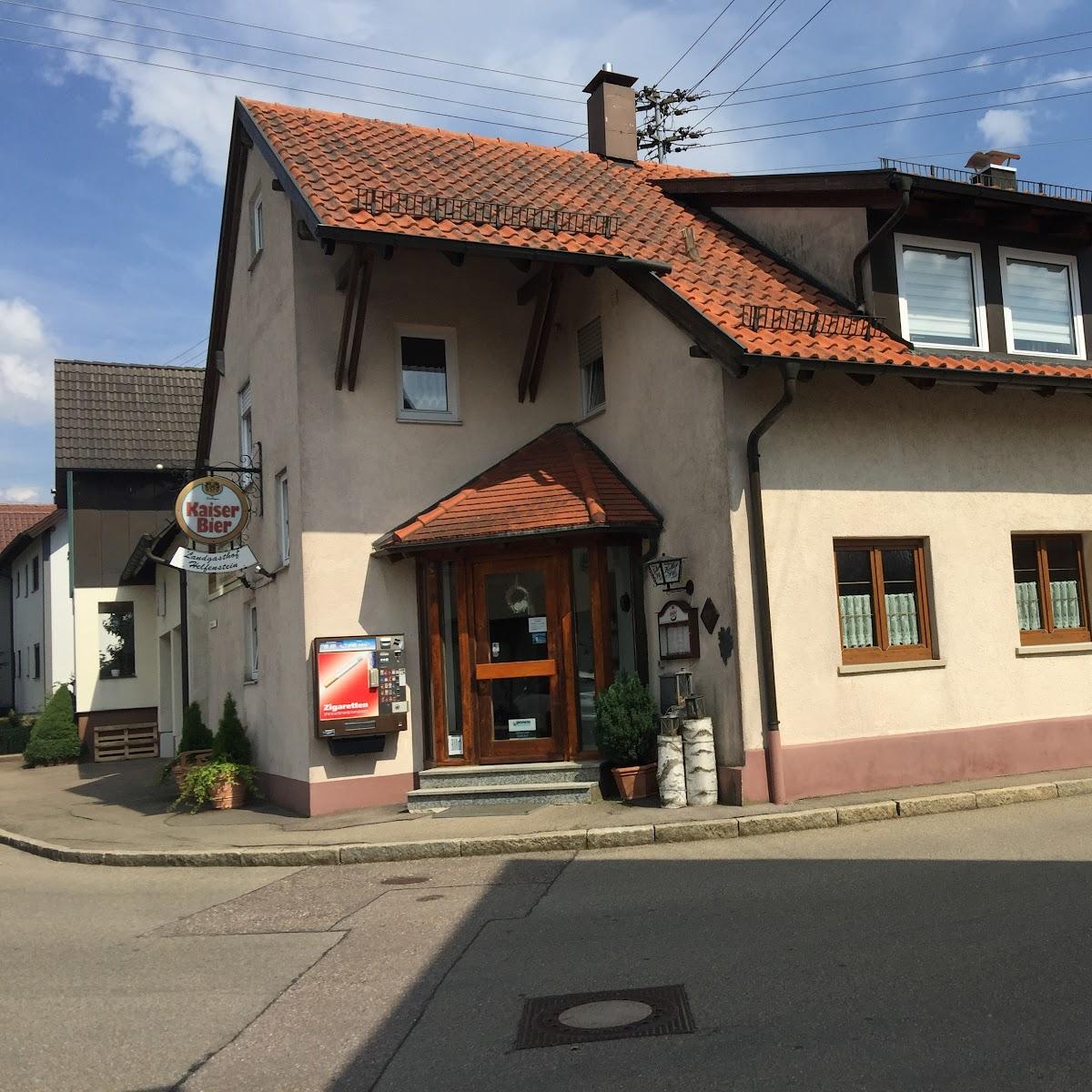 Restaurant "Landgasthof Helfenstein" in Geislingen an der Steige