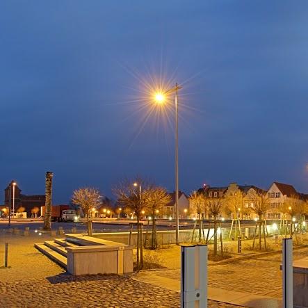 Restaurant "Sur La Mer" in  Barth