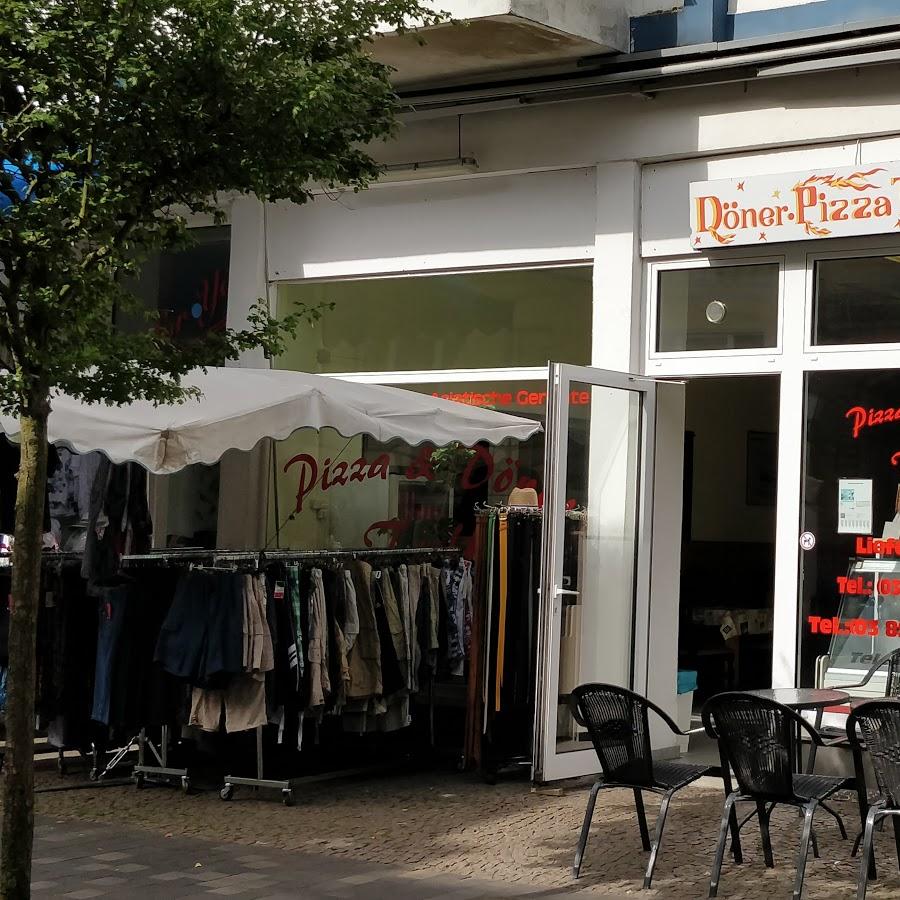 Restaurant "Pizza und Döner Treff" in  Barth