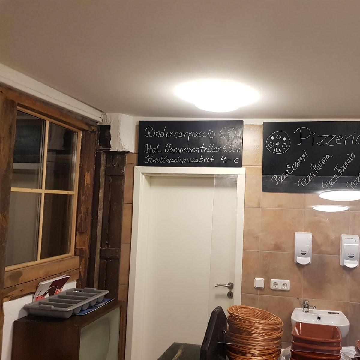 Restaurant "IL Fornaio" in  Barth