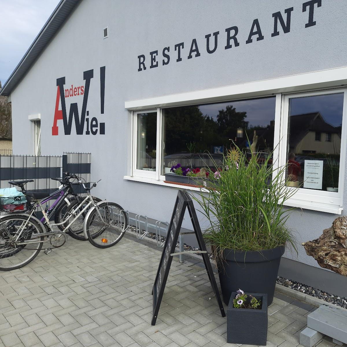 Restaurant "Restaurant Anderswie" in Pruchten